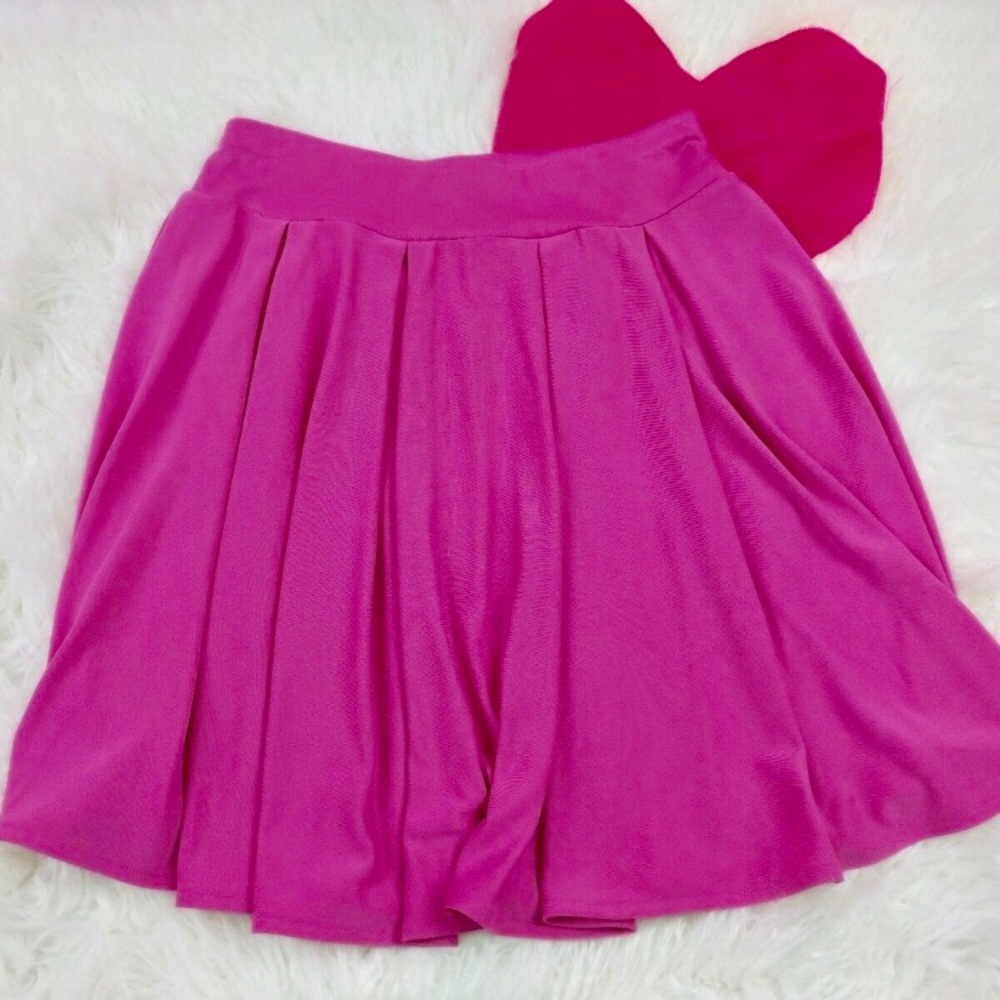 @ INC International Concepts S Pink Skater Skirt